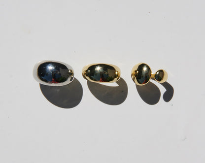 DOME RING- RHODIUM