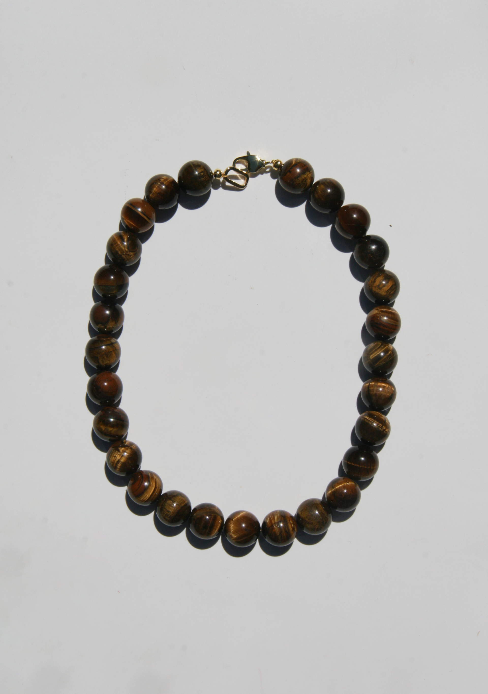 TIGER BEADED NECKLACE – BY ORLY